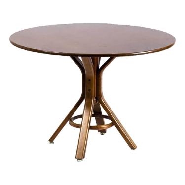 Imagem de Mesa de Jantar Estrela 90cm Imbuia Verniz