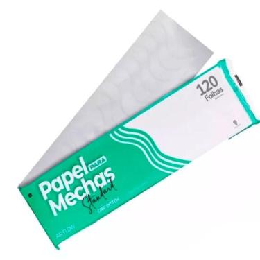 Imagem de Papel de Mechas Standard Air Flow 120 folhas 11x47cm, UNICA