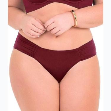 Imagem de Calcinha Biquíni 2Rios 21532 Plus Size, 54, Divino