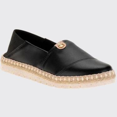 Imagem de Tenis Feminino Slip on Casual Ultra Conforto Modare 7390.206.28402 Preto N°36-Feminino