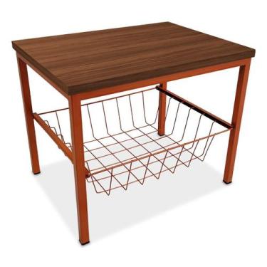 Imagem de Suporte de Bebedouro Mini Vancouver Galão de Água Cesto Cobre e Villan