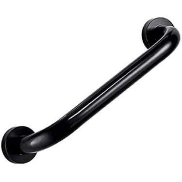 Imagem de CZCZC Barras de apoio para banheiro barra de apoio espaço alumínio banheiro segurança corrimão corredor antiderrapante acessórios de banheiro, Sier40 cm, Sier40 cm