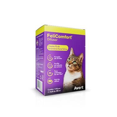 Imagem de FeliComfort - Feliway Redução/Prevenção de Problemas Comportamentais d