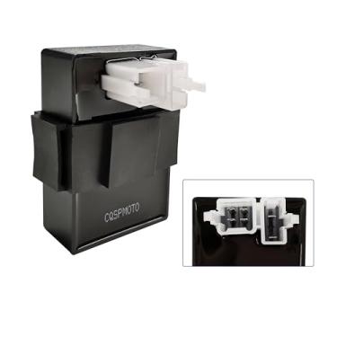 Imagem de CQSPMOTO Caixa De Cdi Dc 6 Pinos Para Moto, Motor Vertical Cg150Cc, 200Cc, 250Cc, Quadriciclo, Scooter, Karts, Motocross, Peças Reposição Ignição