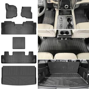 Imagem de Utiiy Tapete de carga para caminhão SUV (tapete de argo+tapete de chão, expedição 18-25 máx. 7 lugares)