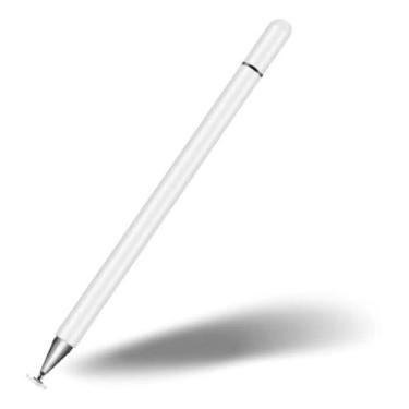 Imagem de Caneta Capacitiva Stylus Touch Screen Universal Tablet Notebook, Branc