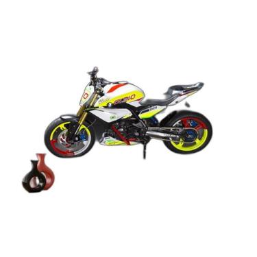 Imagem de Papel De Parede 3D Moto Manobra Stunt Bmw Sport 3,5M Bkm50 - Você Deco