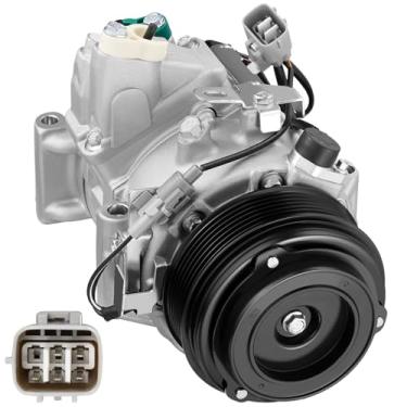 Imagem de BDFHYK Compressor A/C de ar condicionado 158323 com embreagem compatível com Toyota Highlander V6 3.5L 2008 2009 2010