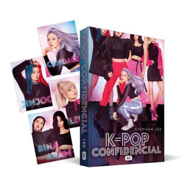 Imagem de Livro - K-pop confidencial + Brindes (Cards exclusivos)
