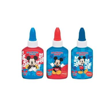 Imagem de Cola Branca Molin Mickey 40g Sortida