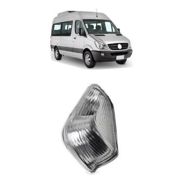 Imagem de Pisca Retrovisor Sprinter 2012 2016 Cristal Ld - NoBrand