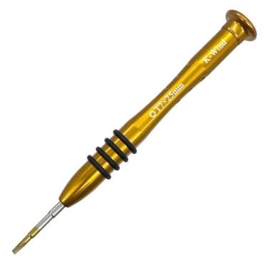 Imagem de Chave de fenda Torx T7, mini chave de fenda compatível com brinquedo, computador, telefone, manutenção de dispositivos eletrônicos, magnética, leve, aço S2, tampa de giro suave, aderência