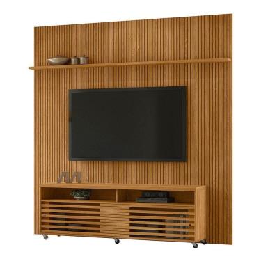 Imagem de Combo Painel De 60 Polegadas + Rack Frizz New Prestige - 7 Decor Cumaru