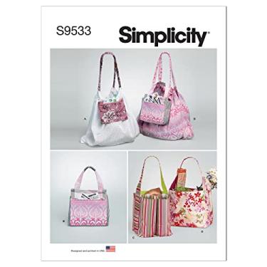 Imagem de Simplicity Padrão de costura UNDEFINED Accessories, multicolorido