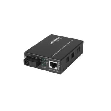 Imagem de Conversor De Mídia Gigabit Monomodo Kgsd 1120 A, Intelbras