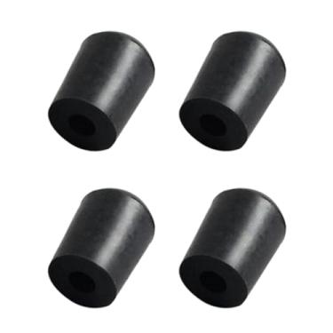 Imagem de Esquirla 4 Peças Pontas de Borracha para Contrabaixo, Batentes de Pino de Violoncelo Amigáveis ​​ao Chão