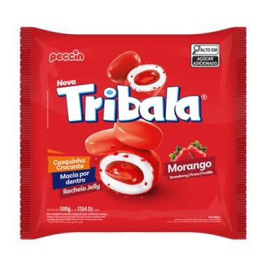 Imagem de TRIBALA 500g Pacote Escolha o sabor - Peccin, MORANGO