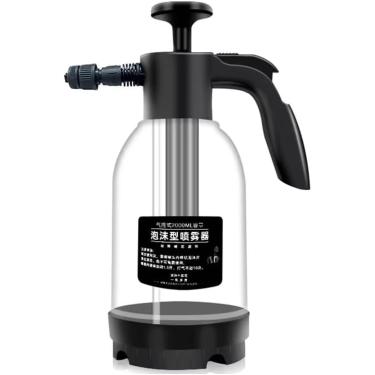 Imagem de Pulverizador de Espuma com Bomba de 2l, Ideal Para Lavagem de Carros e Motos, Pulverizador de Plantas (Transparente)