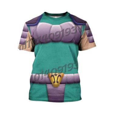 Imagem de Camiseta Masculina De Verão Anime Saint Seiya Cosplay Manga Curta Esta
