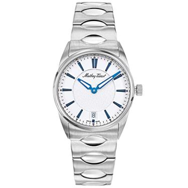 Imagem de MATTHEY-TISSOT Relógio feminino Mathey Tissot Classic // D791AI Quartzo, Branco