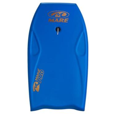 Imagem de Prancha Bodyboard Semi Profissional Maré Pro 39' e Fundo Rigido (Azul)