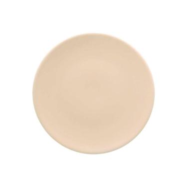 Imagem de Jogo De Pratos Sobremesa Em Cerâmica Unni Com 6 Peças 18,5cm Oxford Merengue