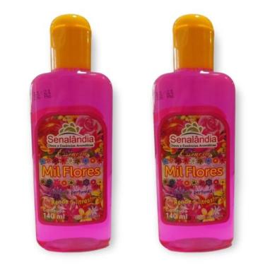 Imagem de 2 Limpador Perfumado Essência Concentrada 140ml Limpeza Multiuso Casa 