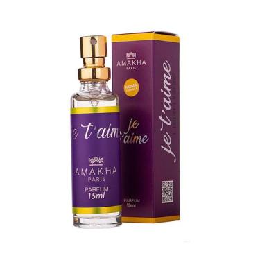 Imagem de Deo Colônia Feminino Je t'aime 15ml - Amakha Paris