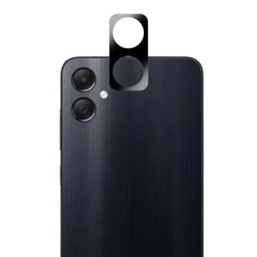 Imagem de Película Protetora para Câmera, Compatível com Samsung Galaxy A04E, Vidro Temperado 9H, Preto