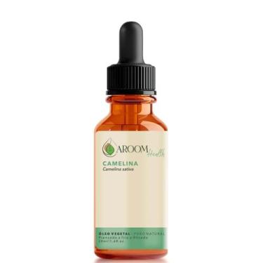 Imagem de Óleo vegetal puro natural de Camelina - 30 ml - Aroom