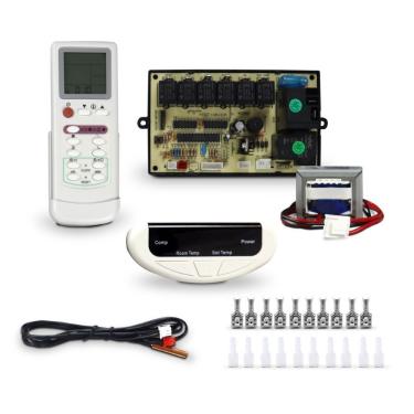 Imagem de Placa Eletrônica Universal Gallant com Controle Remoto para Ar Condicionado Piso Teto (GPU02OPTCC1)
