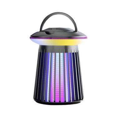 Imagem de Lâmpada Mata-Mosquitos Portátil Recarregável USB Elétrica Armadilha An