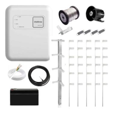 Imagem de Kit Cerca Elétrica Wi-fi Intelbras Para 25 Metros 1 Cantos
