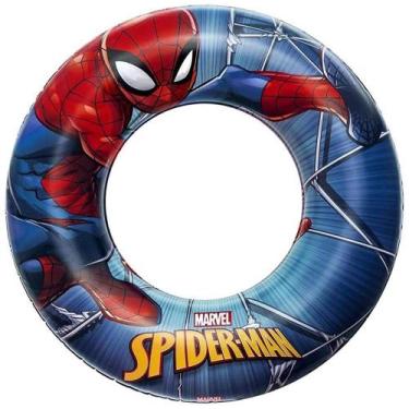 Imagem de Boia Redonda Homem-Aranha 56cm Mor