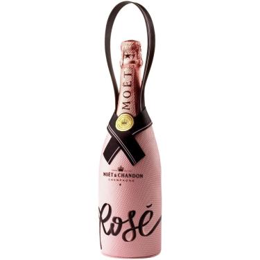 Imagem de Moët & Chandon Impérial Rosé Brut com Black Tie Suit 750ml