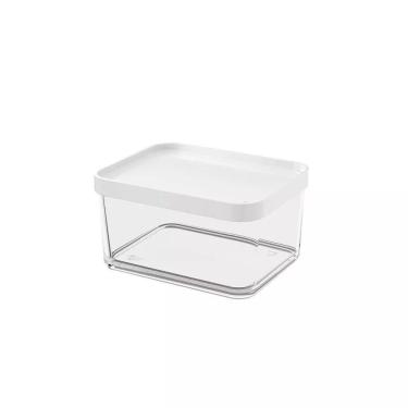 Imagem de Pote Clear Grande 1l Branco Coza 20767/0007 Brinox