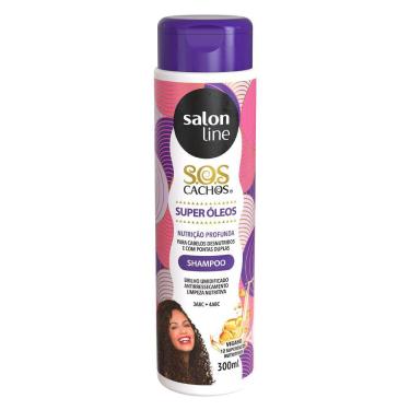 Imagem de Shampoo Salon Line S.O.S Cachos Nutritivo Nutre e Hidrata 300ml