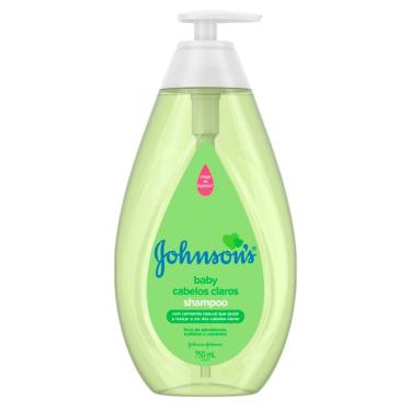 Imagem de Shampoo Johnson`s Baby Cabelos Claros 750ml