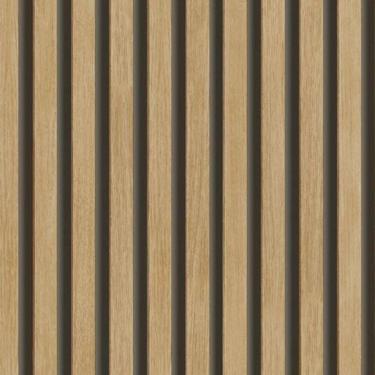 Imagem de Papel De Parede Ciara Ripado Marrom A63602