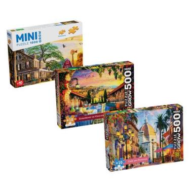 Imagem de Combo Mini Quebra-cabeças Momento de Calma - Grow