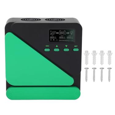 Imagem de Controlador de carga solar MPPT 12V REGULADOR DE PAINEL AUTOMAL DE AUTO (40A)