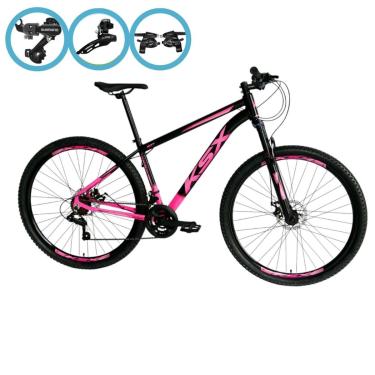 Imagem de Bicicleta Aro 29 Ksx Freios á Disco Shimano Cubo K7 e Catraca Avançado 24v-Unissex