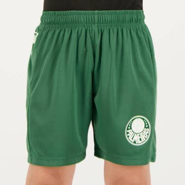 Imagem de Calção Palmeiras Player Juvenil Verde-Unissex