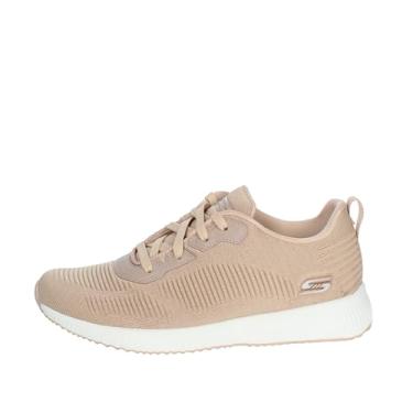 Imagem de Skechers BOBS Tênis feminino Bobs Squad-Total Glam, Rosa claro, 8