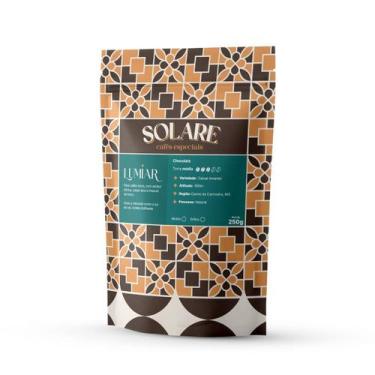 Imagem de Café Solare Em Grãos 250g - Linha Lumiar