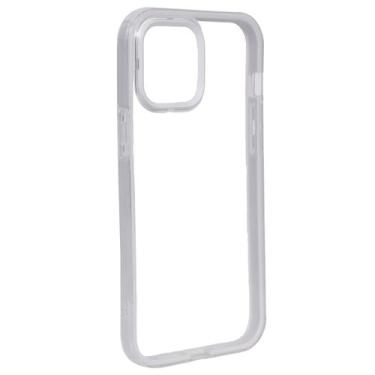 Imagem de Capa Case 3 em 1 Transparente Compatível Iphone 12 Pro Max - Tesla Sto