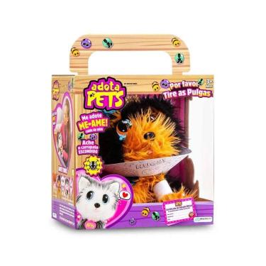 Imagem de Adota Pets Com Acessórios Indicado Para +3 Anos Multikids Personagem:coockie