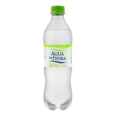 Imagem de Kit c/ 3 Agua mineral Agua da Pedra com gas 500mL - Água da Pedra
