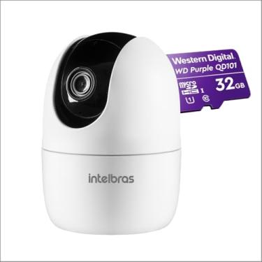 Imagem de CAMERA DE VIDEO WI-FI IM4 3MP C/MICROSD 32GB