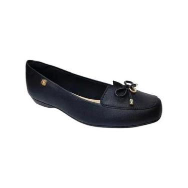 Imagem de Sapatilha Modare Feminina Mocassim Conforto Macia Modare, Preto, 38